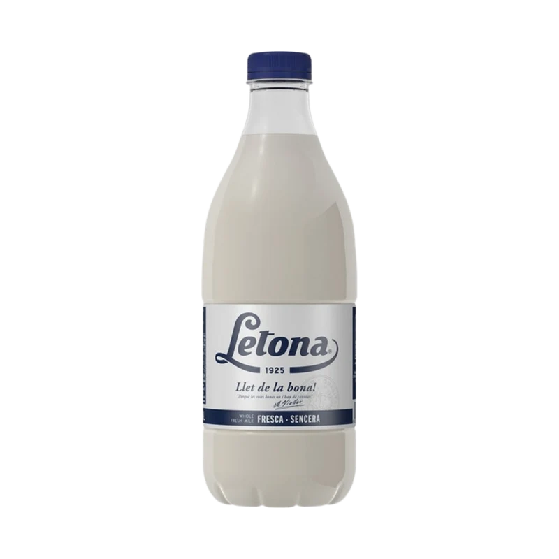 Leche Fresca Entera Letona 1L