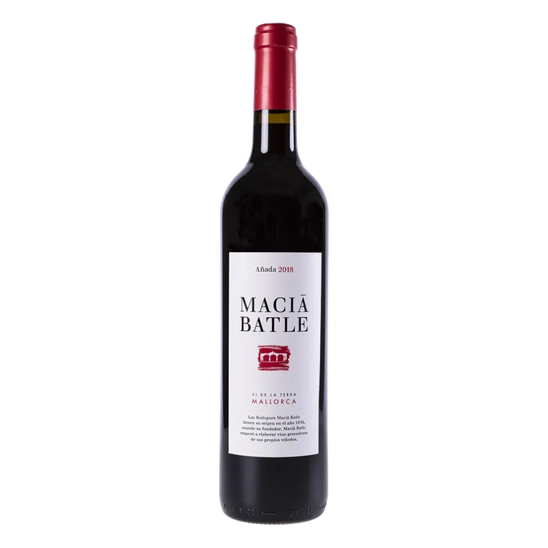Vino Tinto Macià Batle Añada