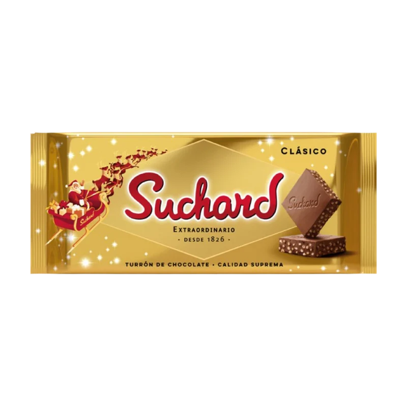 Turrón de Chocolate Suchard