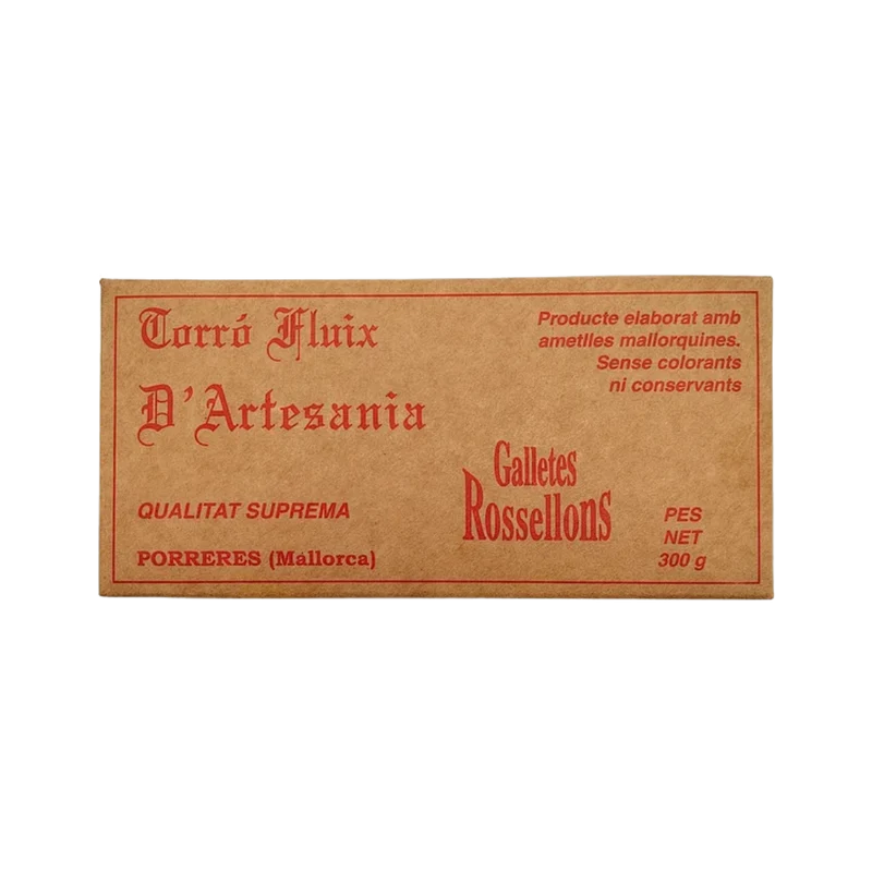 Rossellons Turrón de Almendra Mallorquina