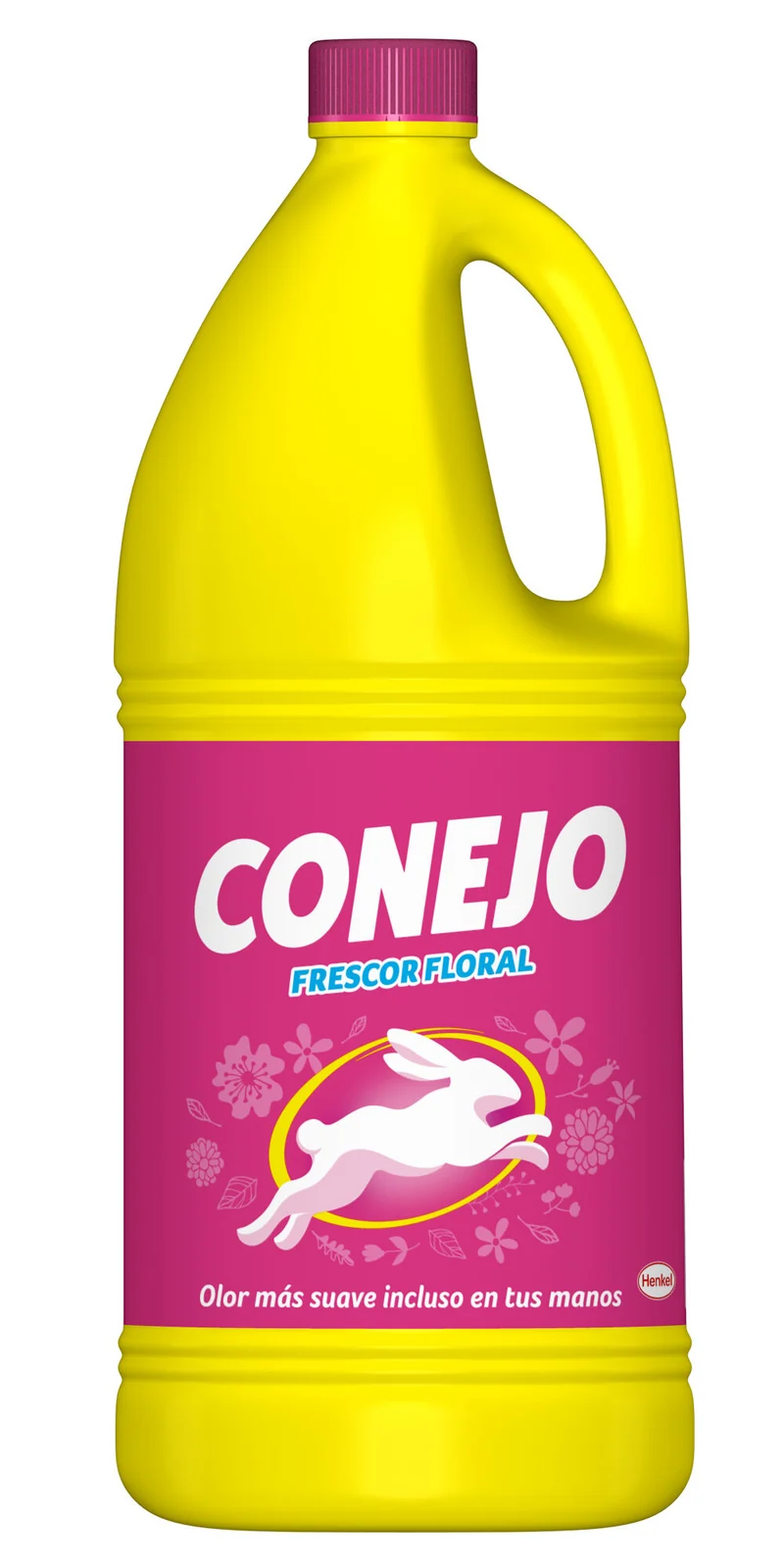 Lejía frescor floral Conejo 2l
