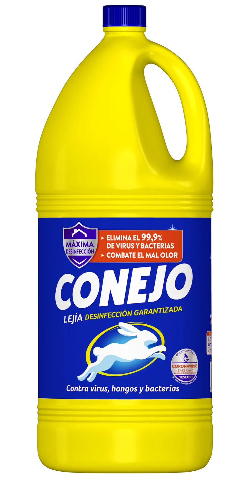 Lejía amarilla Conejo 4l