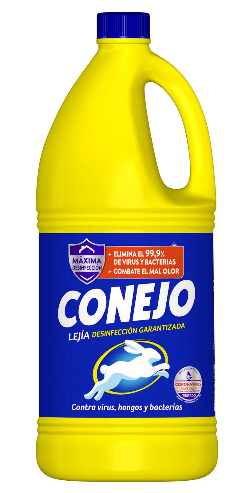 Lejía amarilla Conejo 2l