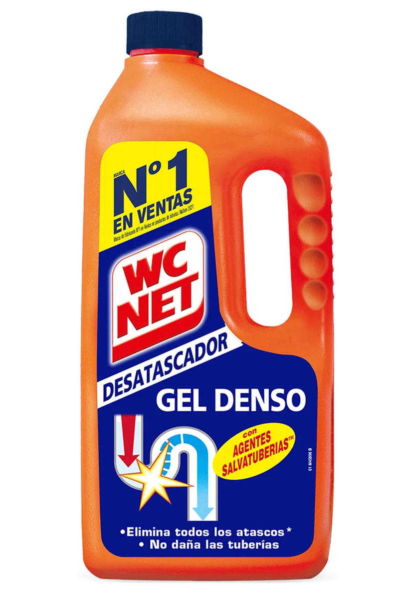 Desatascador energy Wc net 1l