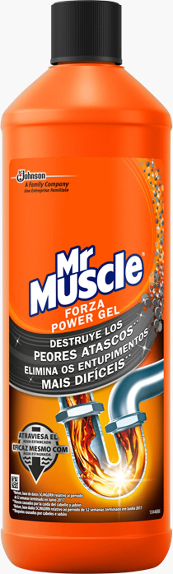 Desatascador gel Forza 1l