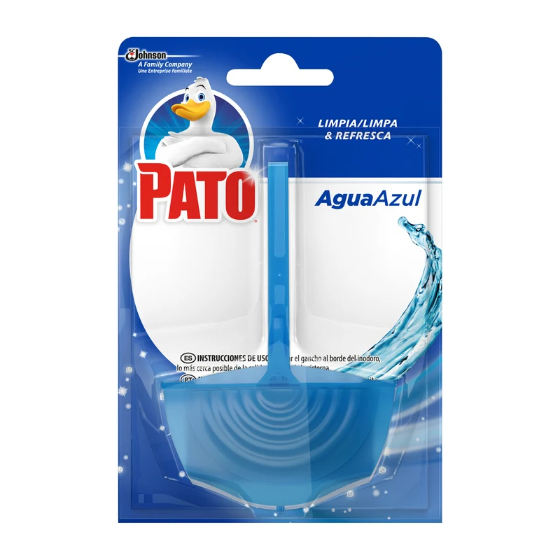 Pato bloc agua azul Pato 1u