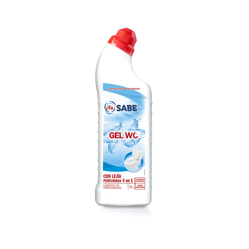 Limpiador wc gel con lejía Ifa sabe 1l