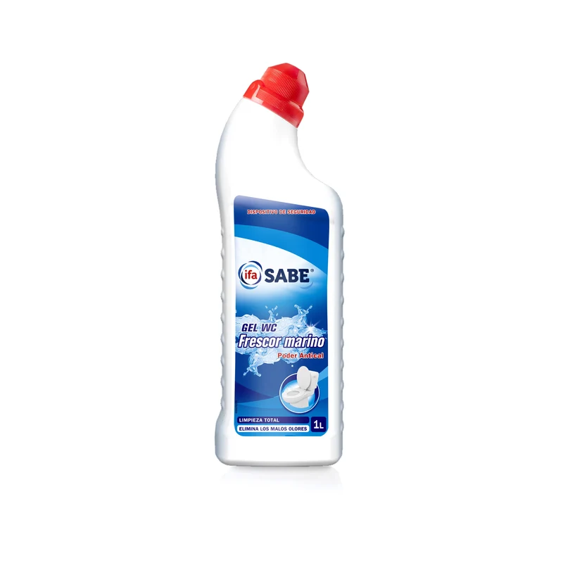 Limpiador wc gel higiene azul Ifa sabe 1l