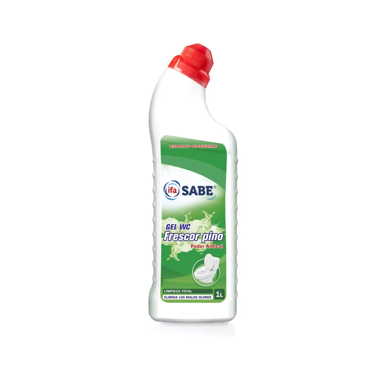 Limpiador wc gel verde Ifa sabe 1l