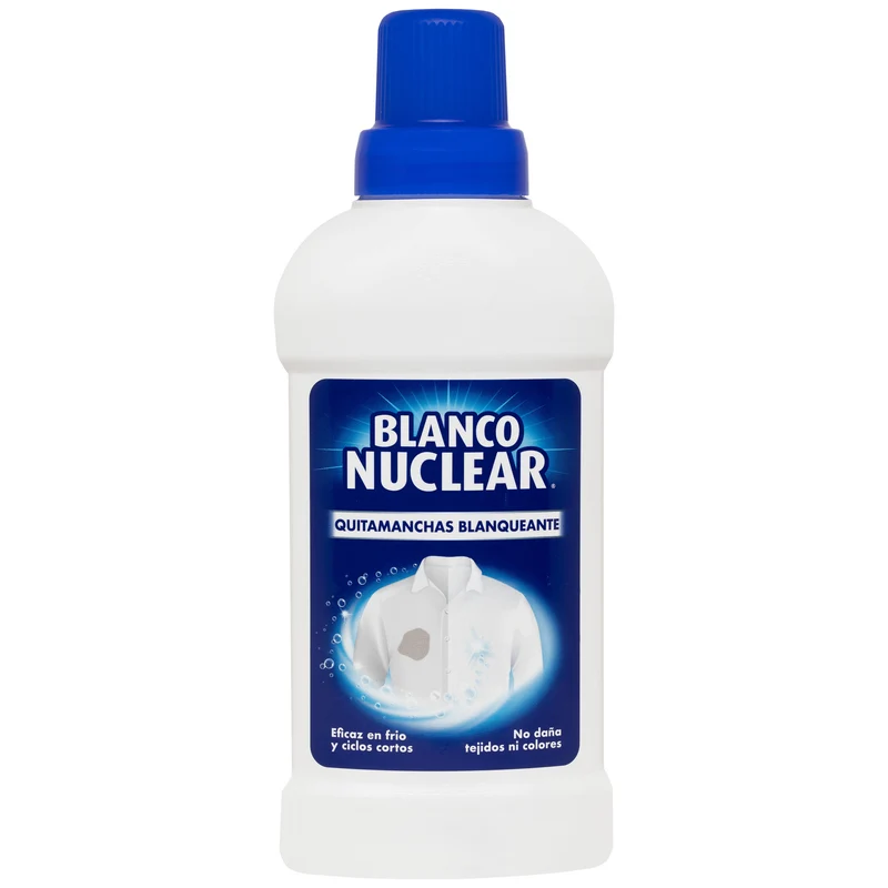Blanqueador gel blanco nuclear 500ml
