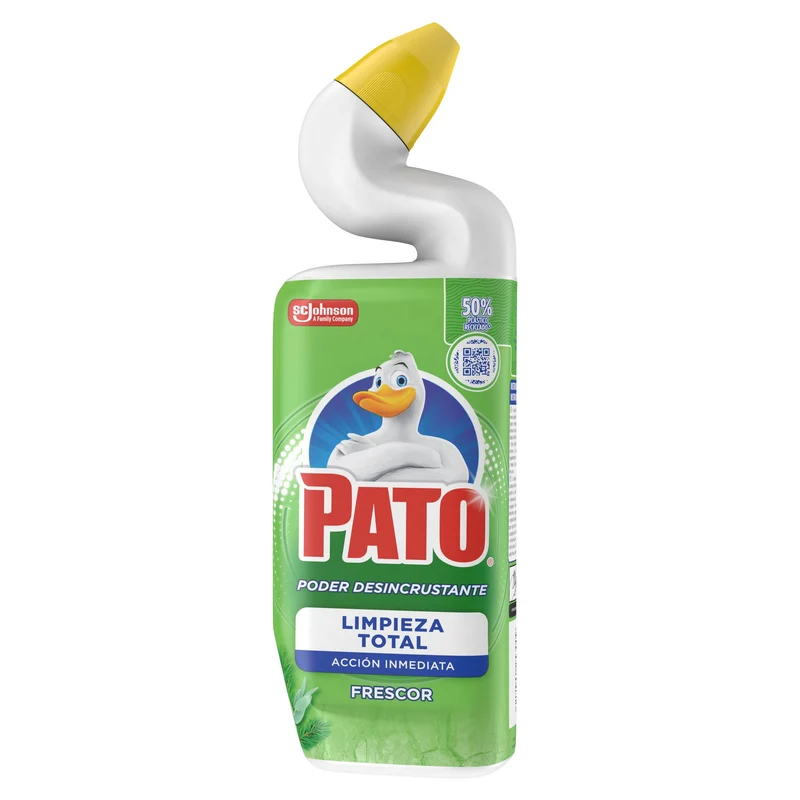 Limpiador wc gel verde Pato wc 750ml