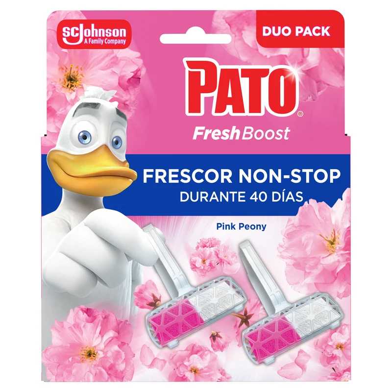 Limpiador wc floral Pato 1u