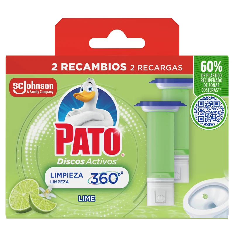 Limpiador wc recambio Pato p2 36ml/u