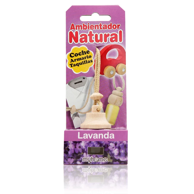 Ambientador coche lavanda Myhome 7ml
