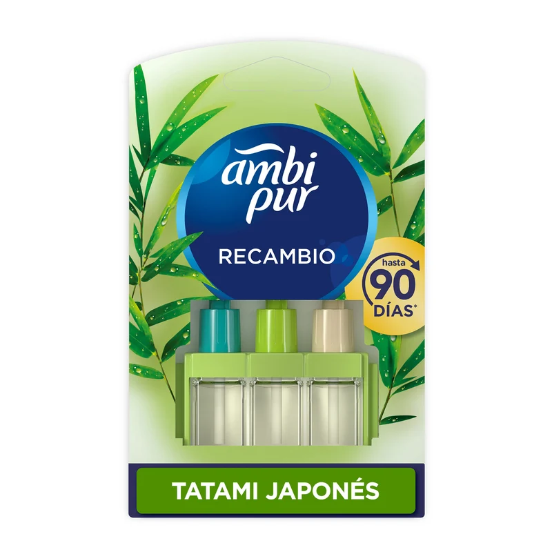 Ambientador recambio 3 volution japan Ambipur 1u