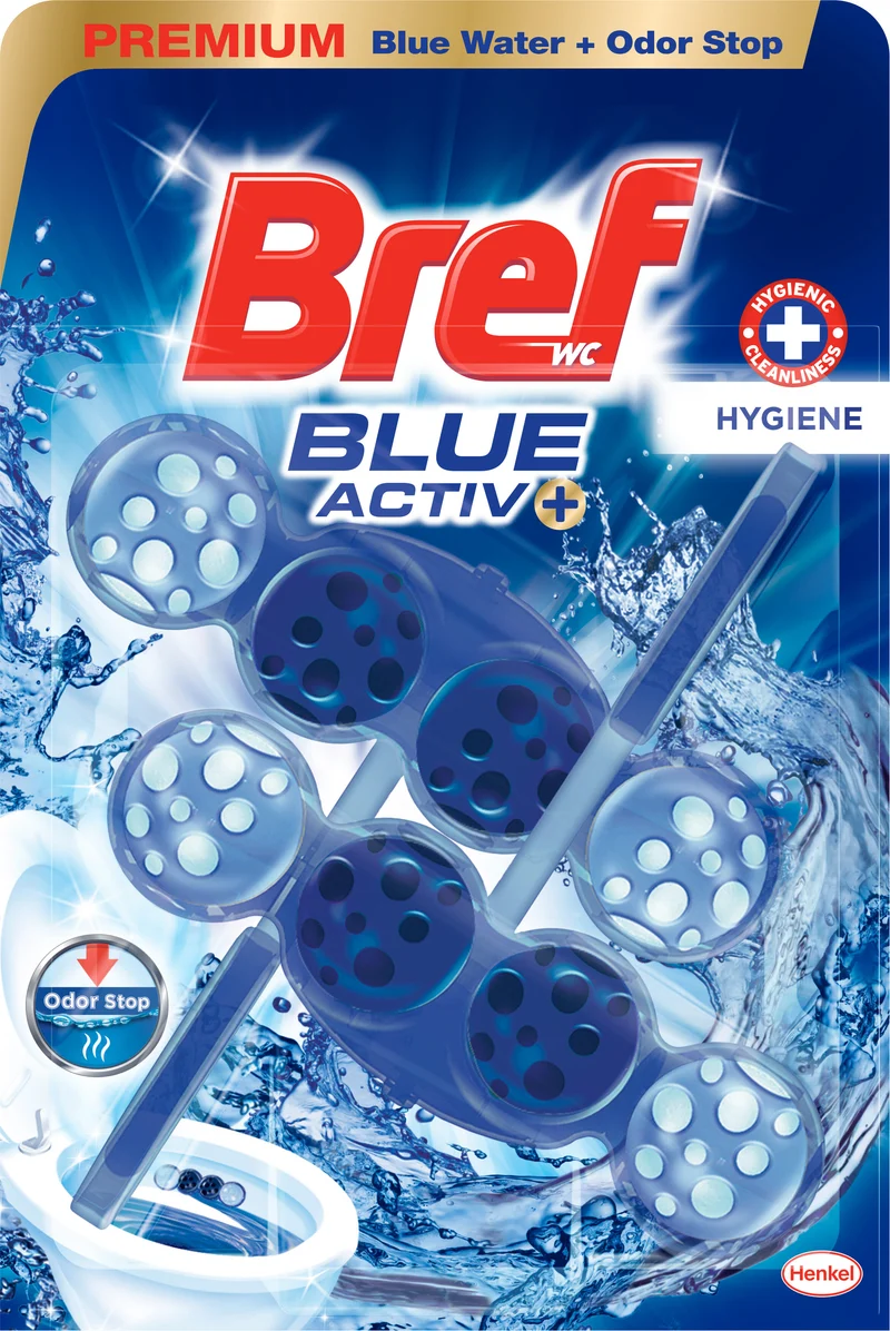 Limpiador wc blue Bref wc acti p2 50g