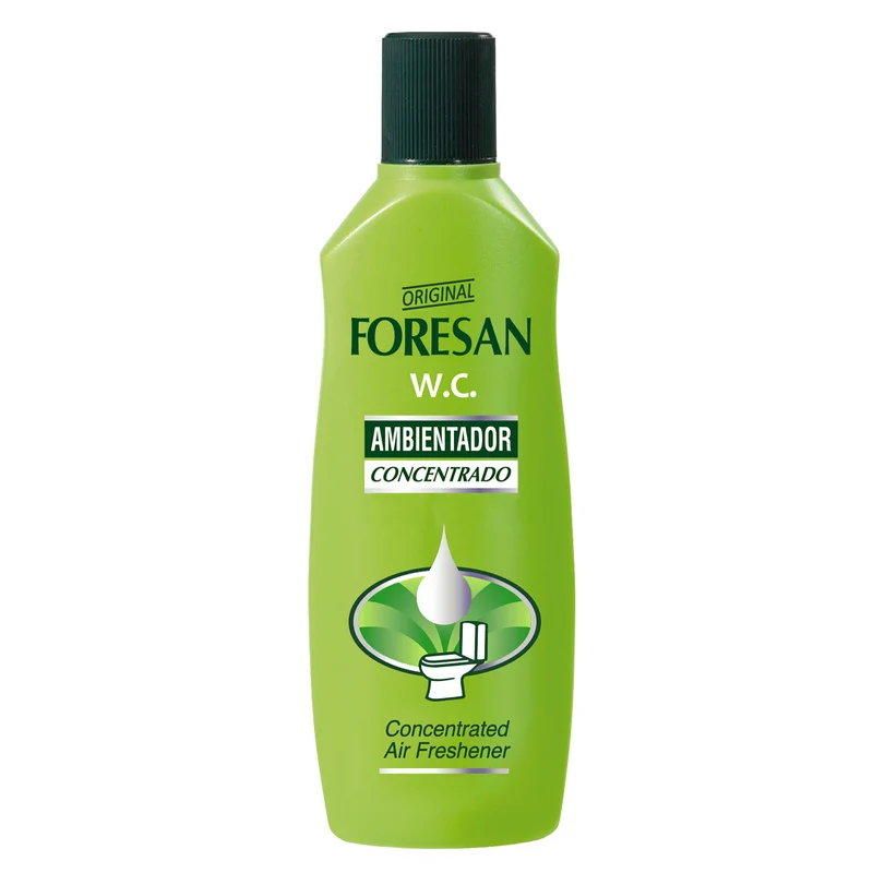 Ambientador líquido wc verde Foresan 125ml