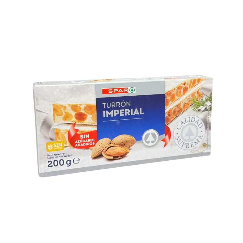 Turrón Imperial SPAR sin Azúcar