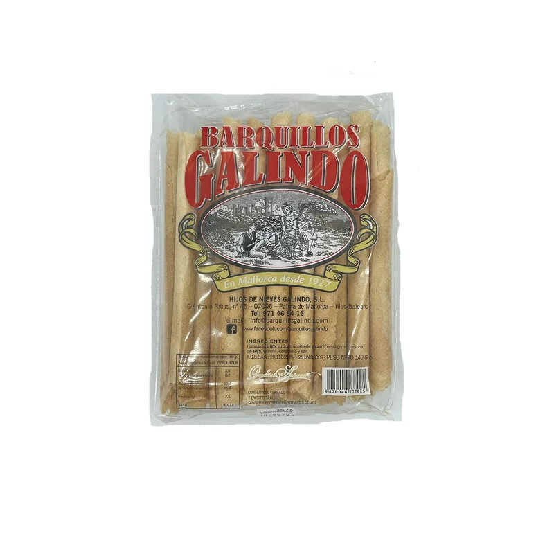 Barquillos Galindo