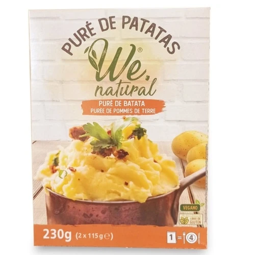 Puré de Patata We Natural