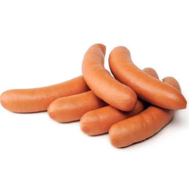 Salchichas Bockwurst 5u 600g aprox