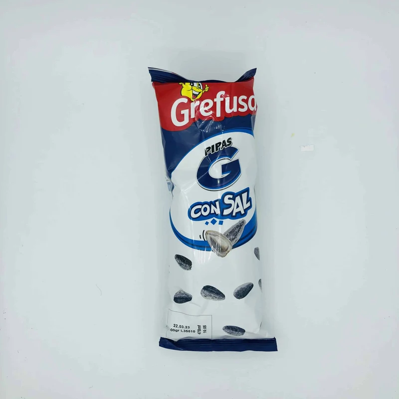 Pipas G con Sal Grefusa 100g
