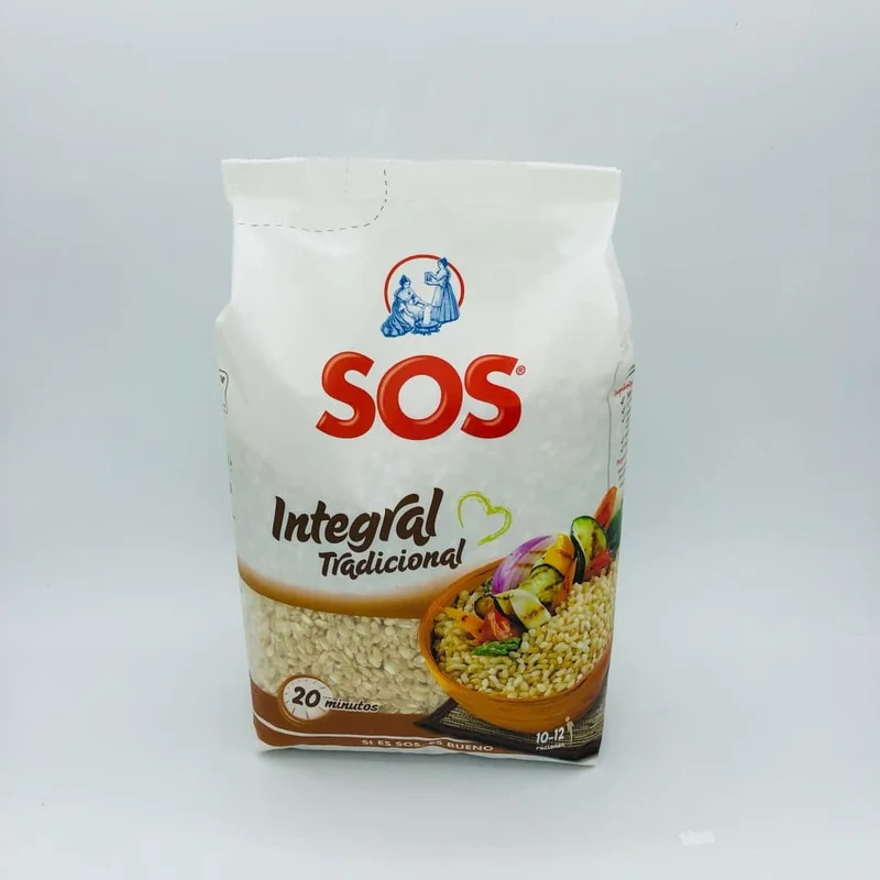 Arroz Integral SOS