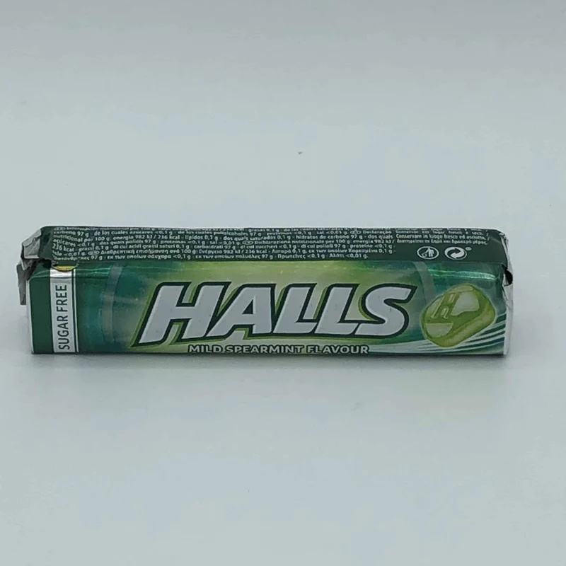 Halls Menta Verde 32g