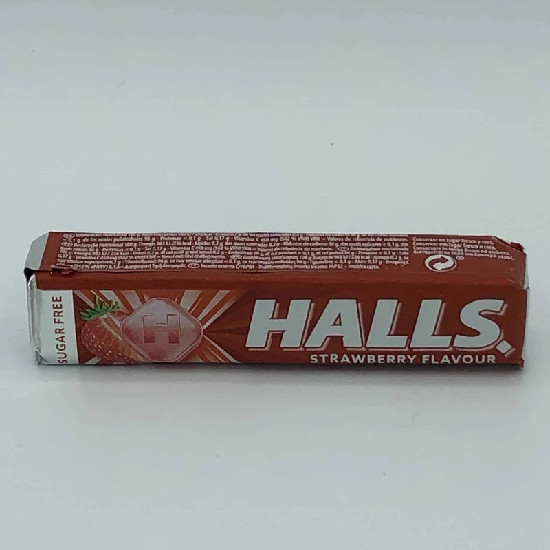 Halls Fresa 32g