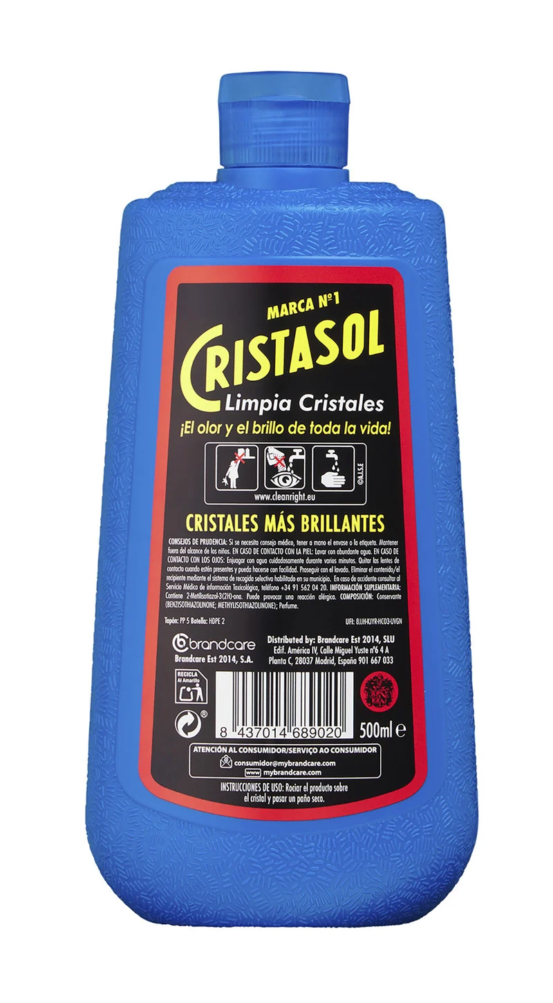 Limpiacristal Cristasol 500ml