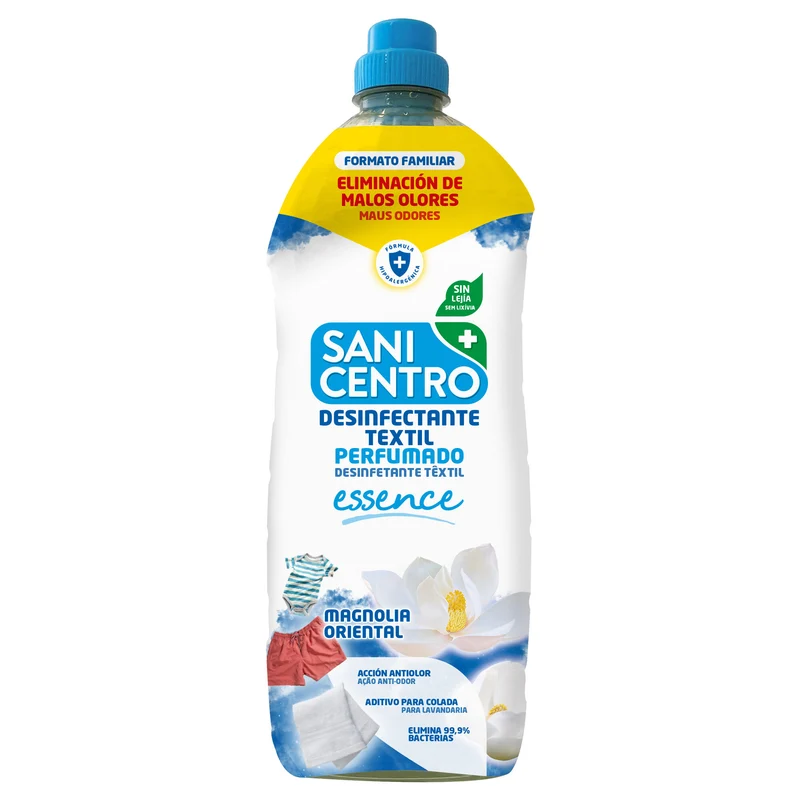 Suavizante concentrado textil perfumado Sanicentro 1.500ml