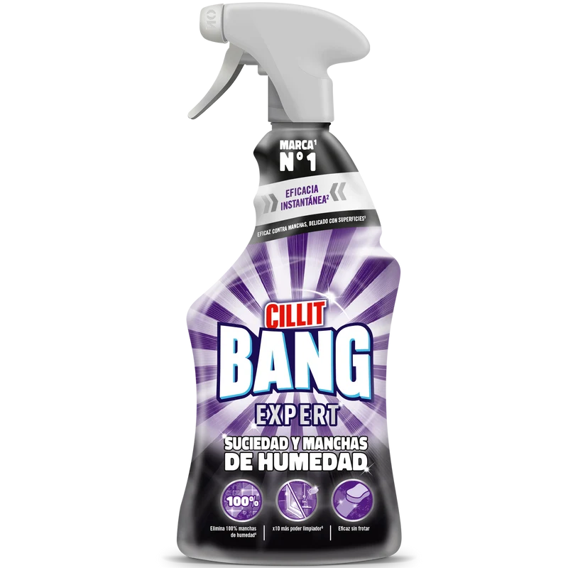 Limpiador suciedad/humedad Cillit bang 750ml