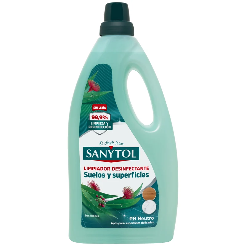 Limpiador multiuso desinfectante Sanytol 1200ml