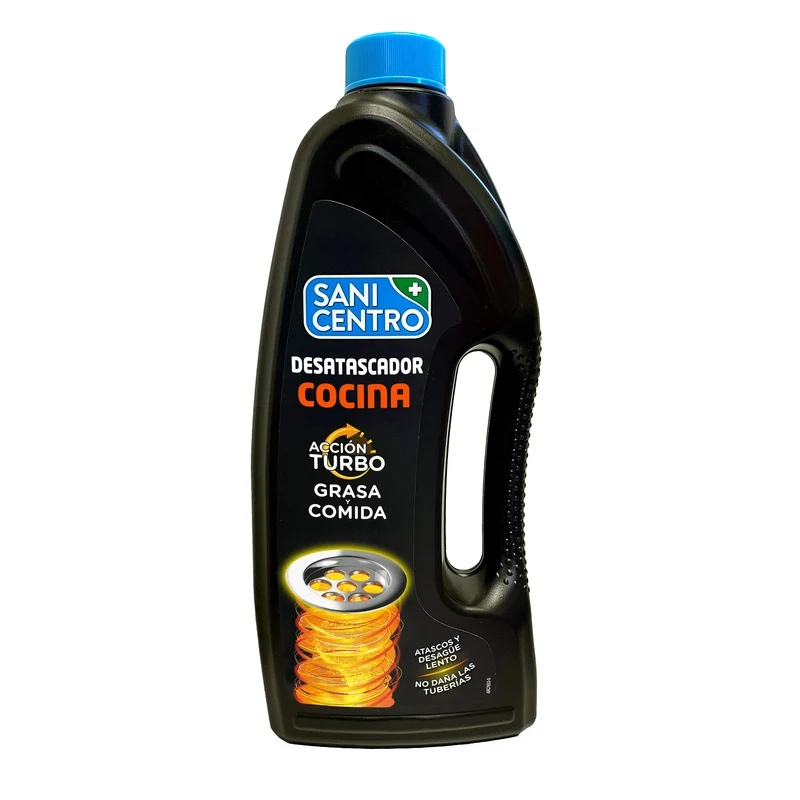 Desatascador cocina Sanicentro 1l