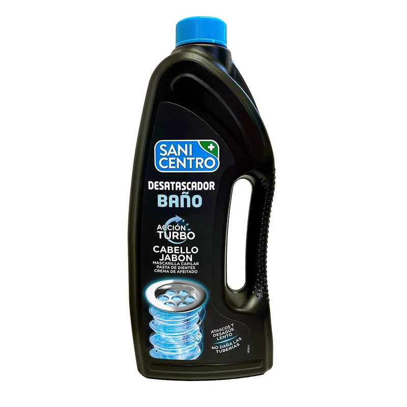 Desatascador baño Sanicentro 1l