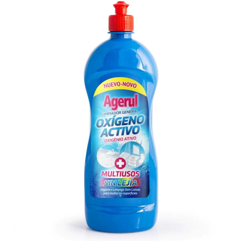 Limpiador general oxigeno activo Agerul 1l