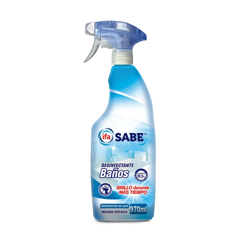 Limpiador baño desinfectante Ifa sabe 970ml