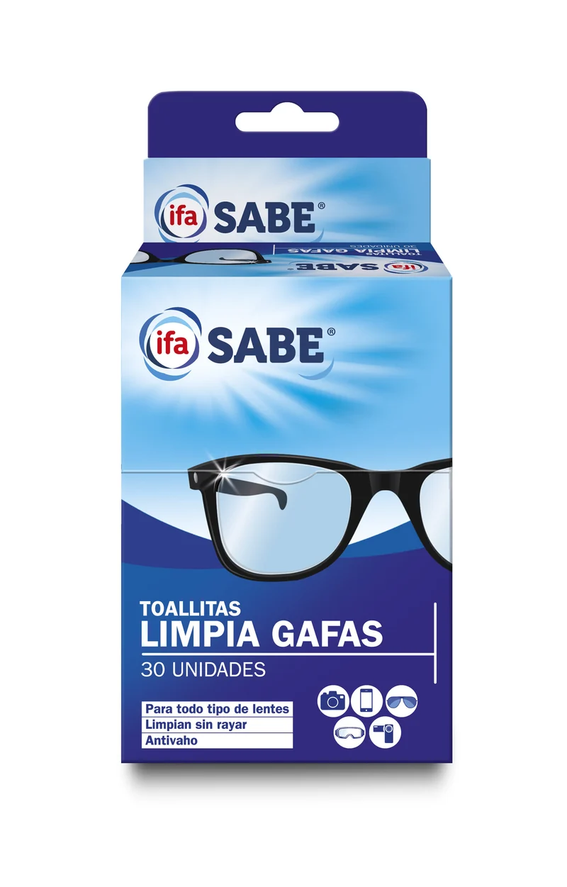 Toallita húmeda limpiagafa Ifa sabe 30u