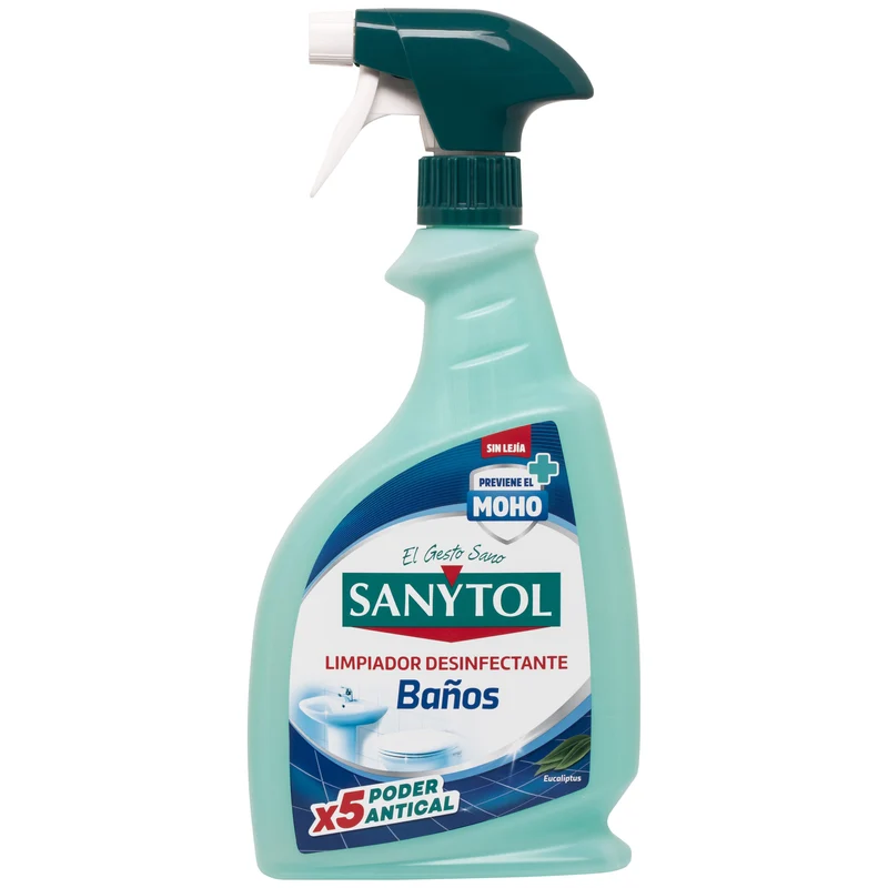Limpiador baño pistola Sanytol 750ml