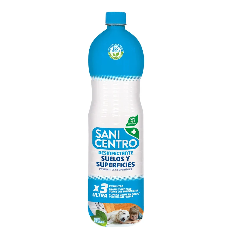 Friegasuelo multi desinfección Sanicentro 1.5l