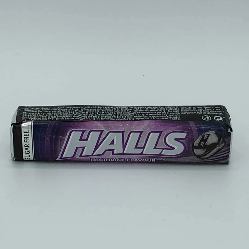 Halls Regaliz 32g