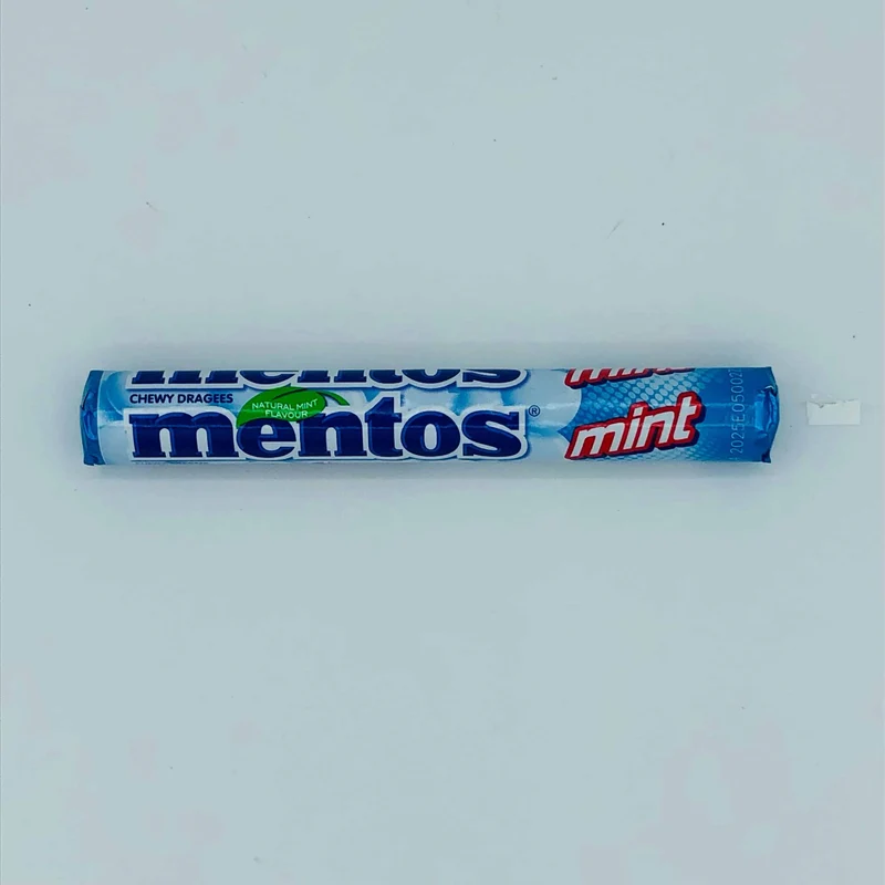 Caramelos Mentos Menta