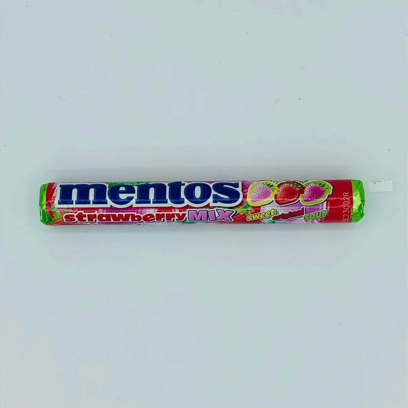 Caramelos Mentos Fresa Mix