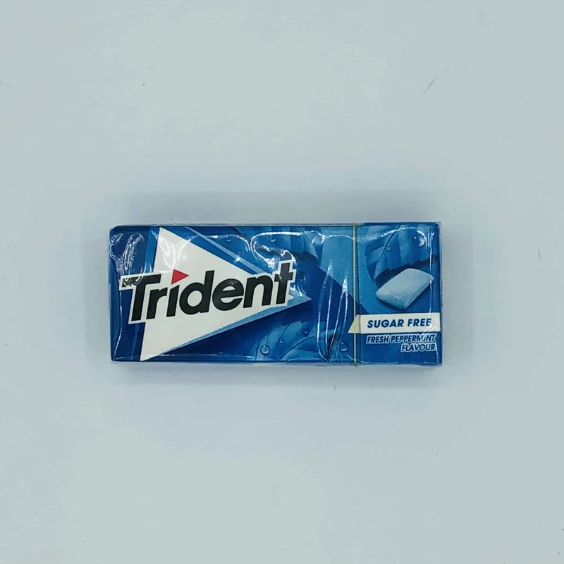 Chicle Trident Menta 14g