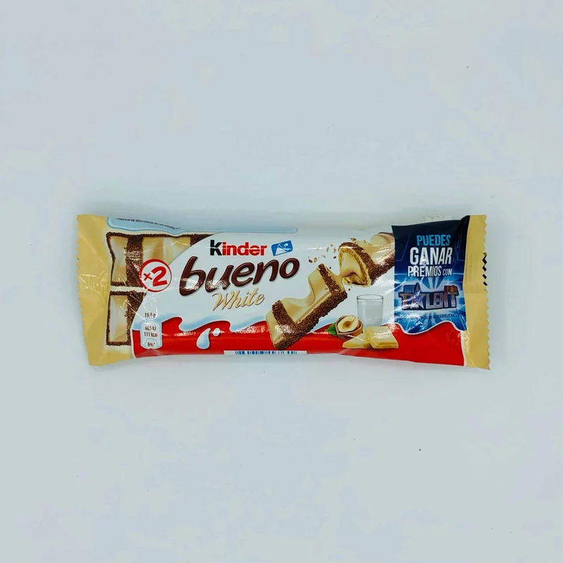 Kinder Bueno White