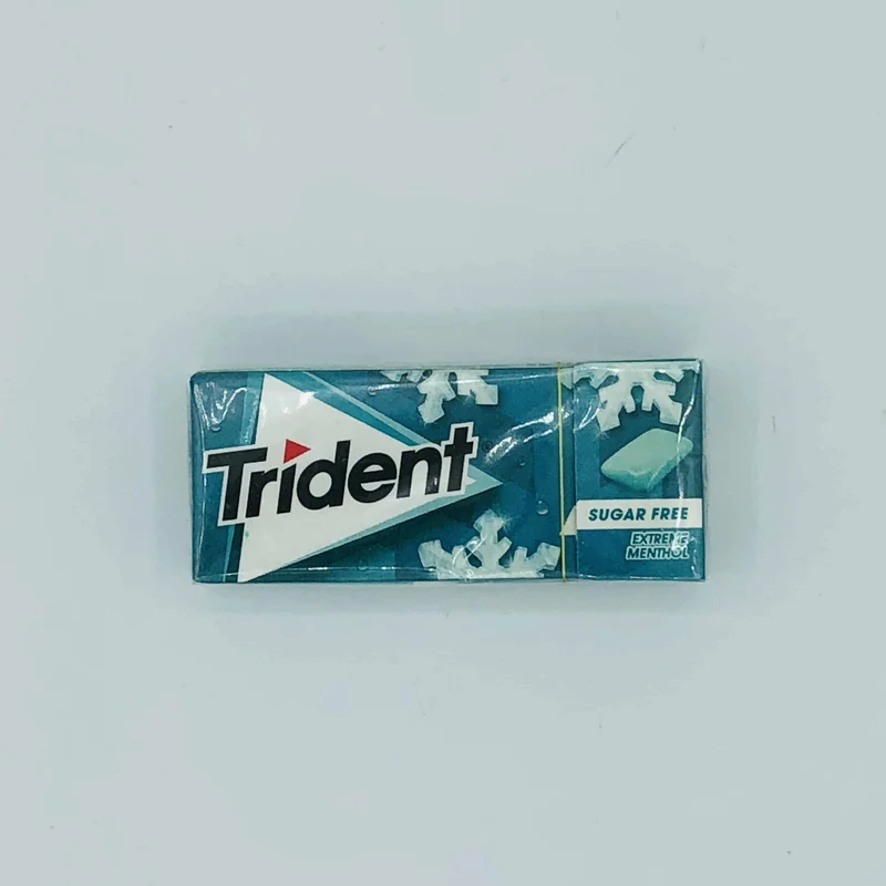 Chicle Trident Menthol 14g