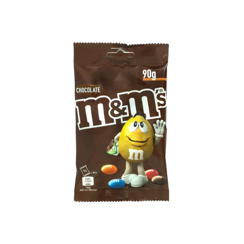 M&M's Chocolate 90g