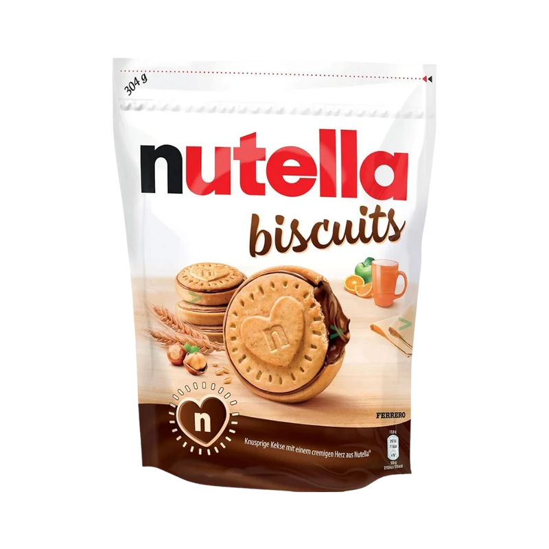Nutella Biscuits 304g
