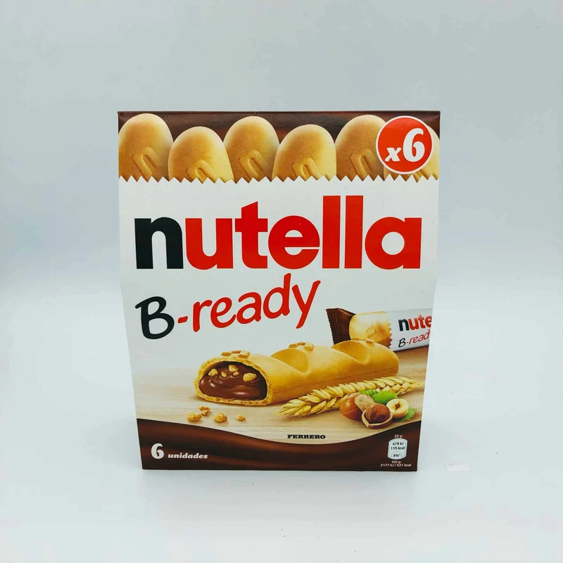 Nutella B-ready 6u