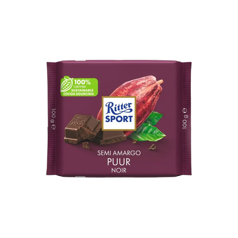Ritter Chocolate Semi Amargo